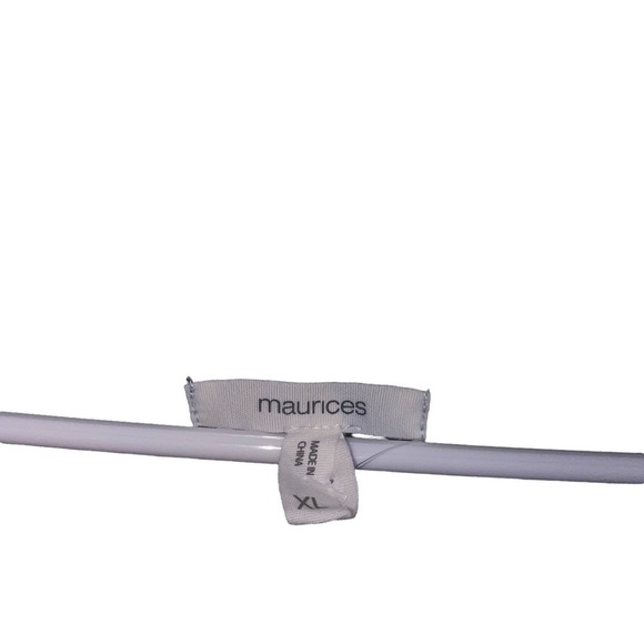 NWT Maurice’s Two Piece Connected Sheer Shirt - Picture 6 of 7